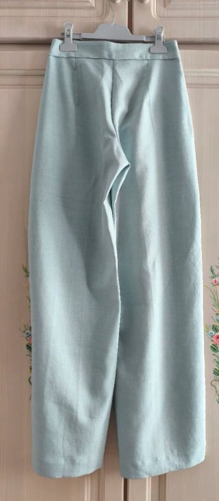 Pantalón ancho verde