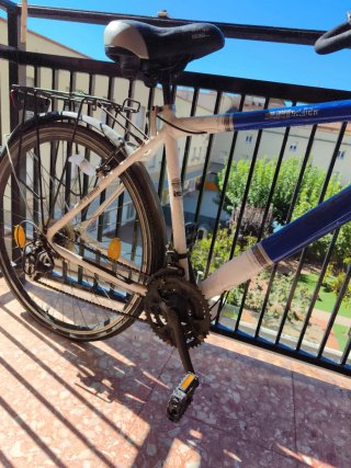 Bicicleta de paseo