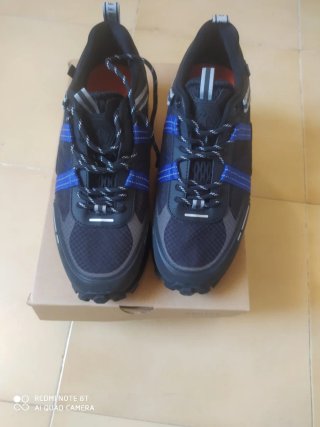 Zapatos Cruyff Negros y Azules