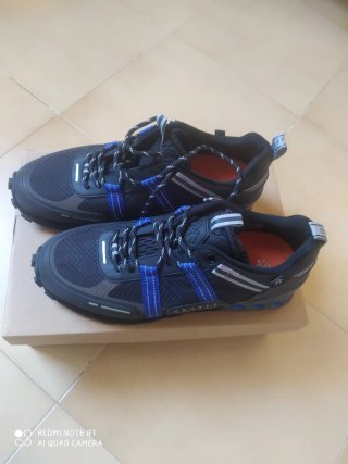 Zapatos Cruyff Negros y Azules