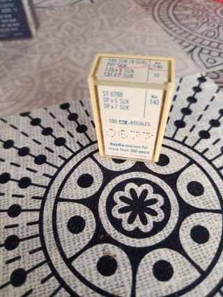 Agujas Schmetz para máquina de coser