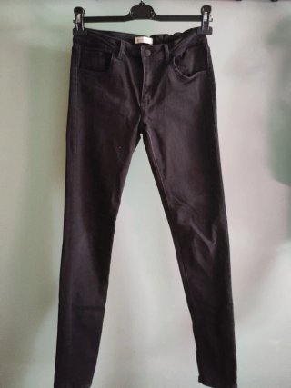 Levi's 710 Super Skinny Jeans Neri