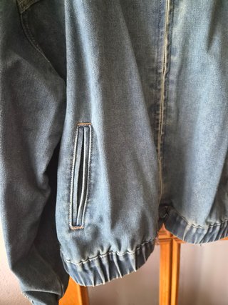 Cazadora vaquera Shein Curve XL