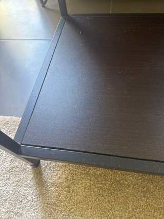 Mesa Centro Vittsjö Ikea Cristal y Metal