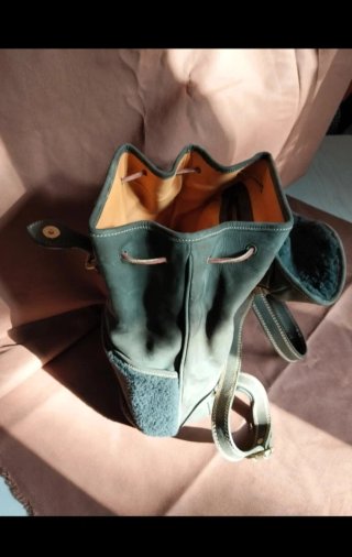 Zainetto Timberland scamosciato