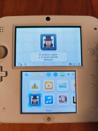 El Profesor Layton y el Futuro Perdido Nintendo DS