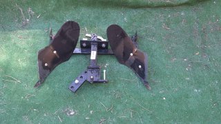 Vertedera doble para tractor