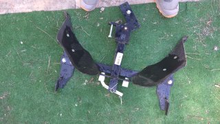 Vertedera doble para tractor