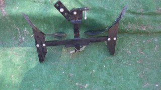 Vertedera doble para tractor