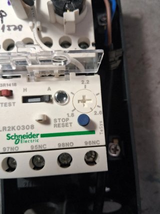 Botonera Schneider LR2K0308 Marcha Paro