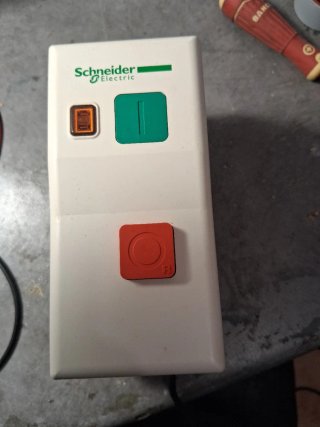 Botonera Schneider LR2K0308 Marcha Paro