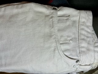 Falda vaquera blanca