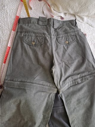 Pantalones desmontables Colonel Tapiocca y otros