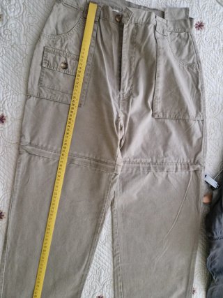Pantalones desmontables Colonel Tapiocca y otros