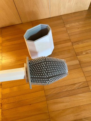 Super Scopino per WC in Silicone e Plastica