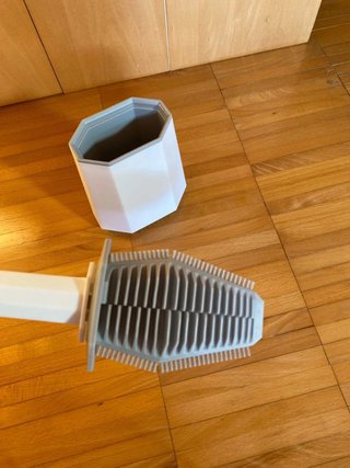 Super Scopino per WC in Silicone e Plastica