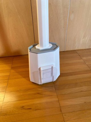 Super Scopino per WC in Silicone e Plastica