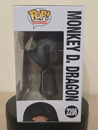 Funko Pop! Monkey D. Dragon #2206 One Piece