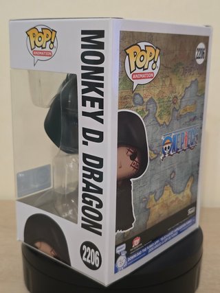 Funko Pop! Monkey D. Dragon #2206 One Piece