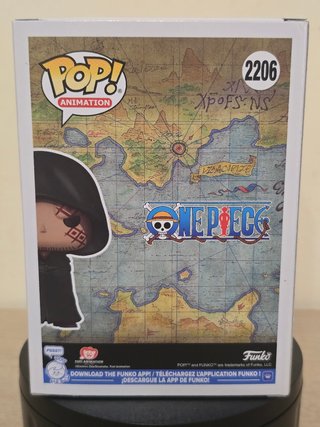 Funko Pop! Monkey D. Dragon #2206 One Piece