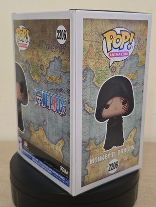 Funko Pop! Monkey D. Dragon #2206 One Piece