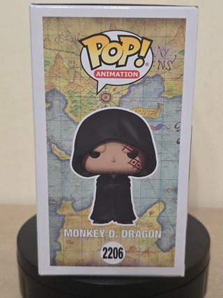 Funko Pop! Monkey D. Dragon #2206 One Piece