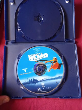 Buscando a Nemo DVD Edición Especial