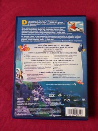 Buscando a Nemo DVD Edición Especial
