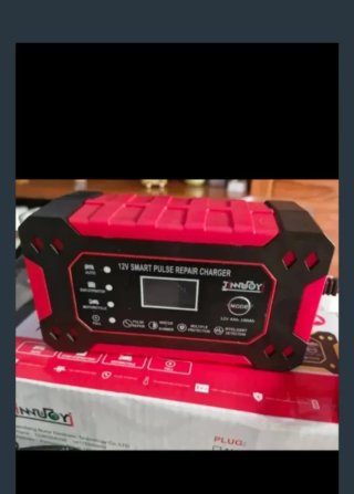 Cargador Batería Coche 12V JINNUOYI 6A