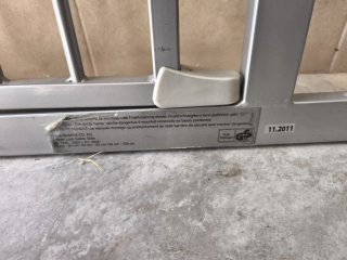 Barrera de seguridad Hauck 80x75