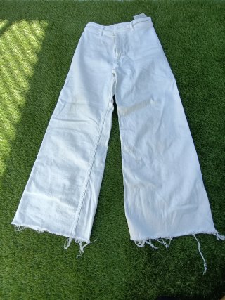 Conjunto Zara Leopardo y Blanco