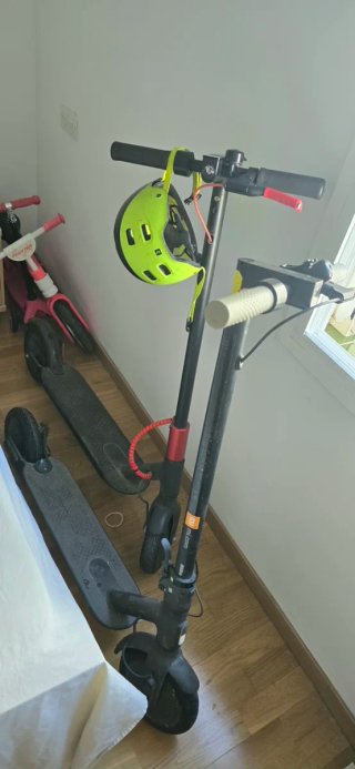 2 Patinetes Eléctricos Xiaomi