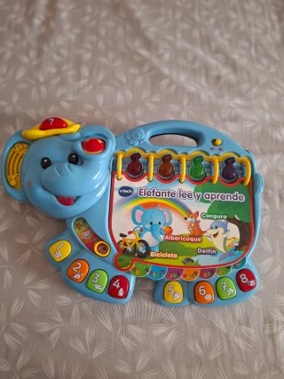 Juguetes Vtech: Peluche y Camión
