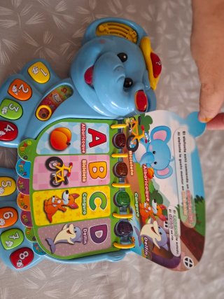 Juguetes Vtech: Peluche y Camión