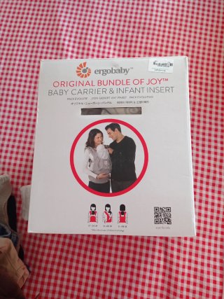 Ergobaby Original Bundle of Joy Portabebés