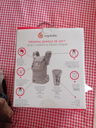 Ergobaby Original Bundle of Joy Portabebés