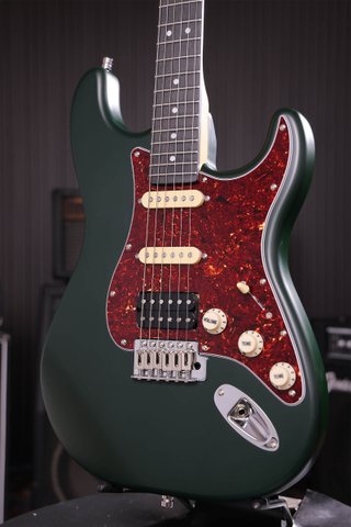 Guitarra Eléctrica Patina PS4-SGR Sherwood Green N