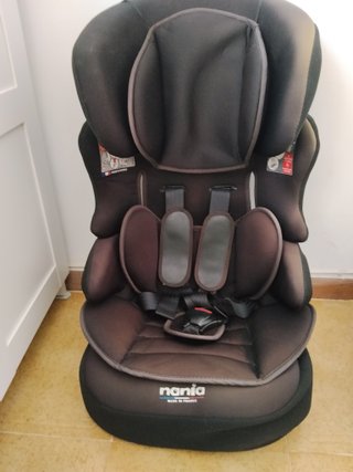 Silla coche Nania Grupo 1/2/3