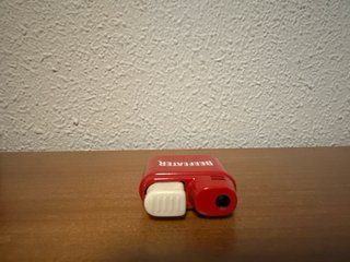 Encendedor Beefeater Rojo Coleccionable