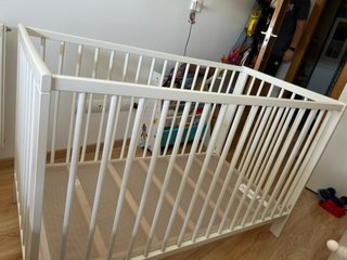 Cuna Gulliver IKEA Blanca