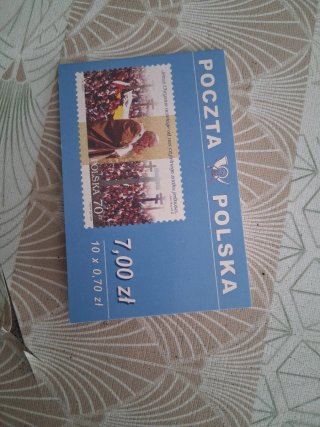 2x Poczta Polska 6,00 zł y 2x 7,00 zł