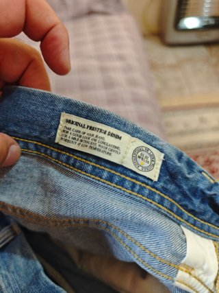 Pantaloni corti jeans