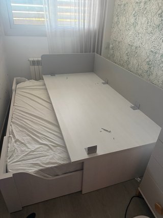 Cama infantil doble