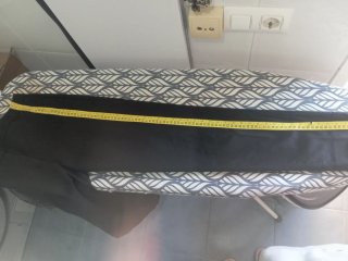 Pantalón negro vestir Mango Basics