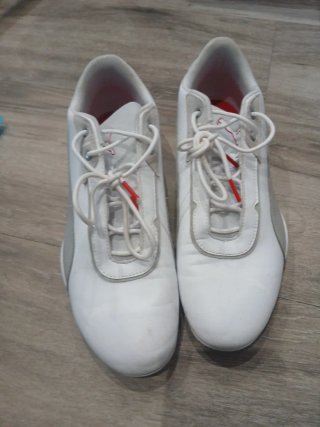 Zapatillas Puma Ferrari Blancas Talla 42