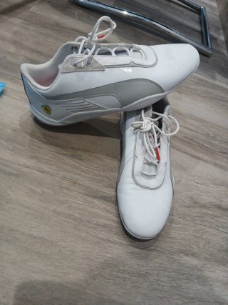 Zapatillas Puma Ferrari Blancas Talla 42