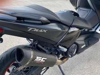 Yamaha TMAX 530 DX 2017 Negra