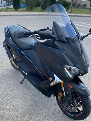 Yamaha TMAX 530 DX 2017 Negra