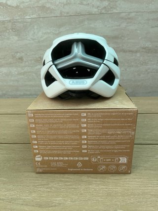 Casco Abus Stormchaser Ace Talla M Blanco
