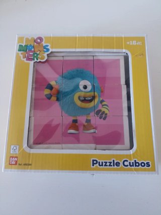 Lote 5 Puzzles Infantiles Madera